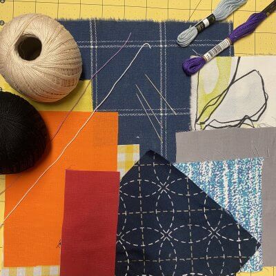 Sashiko tarvikkeet